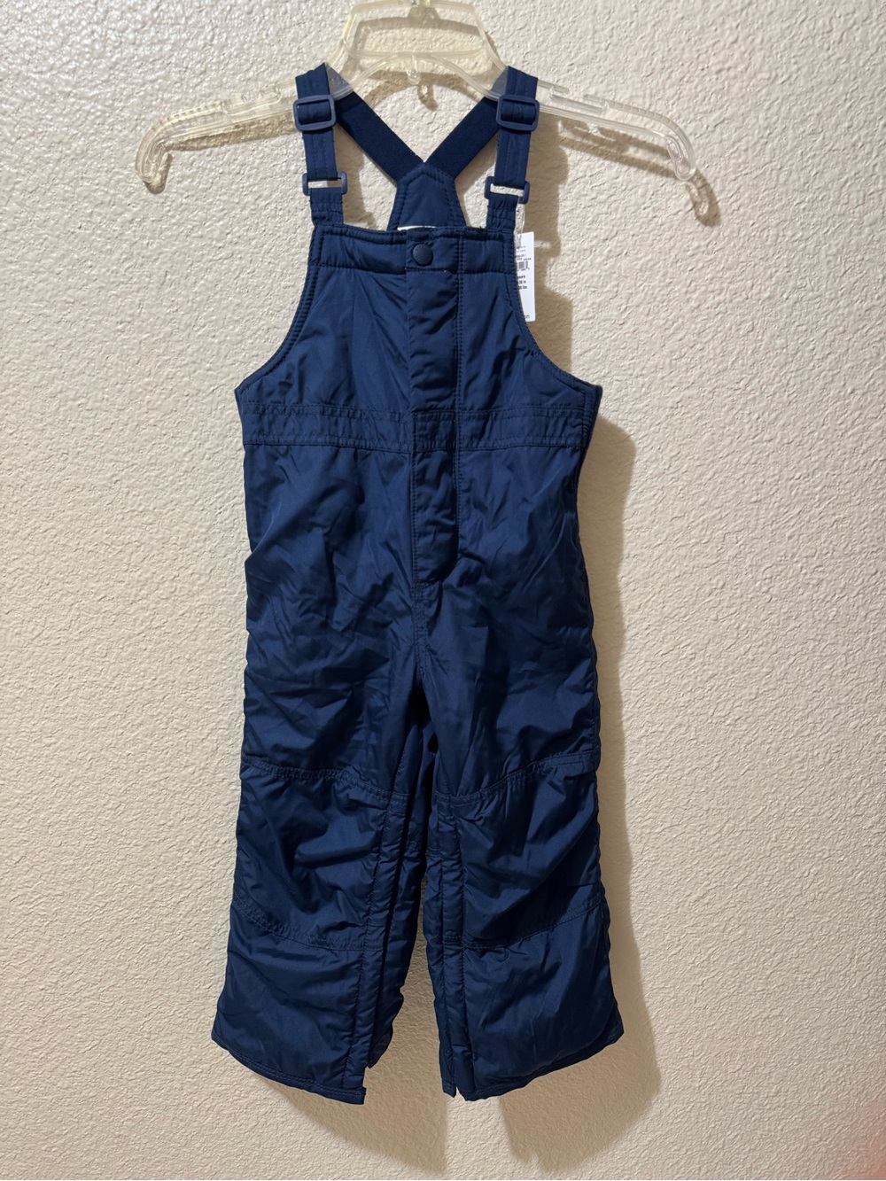 GAP Navy Kids Snow Overalls 3 year toddler